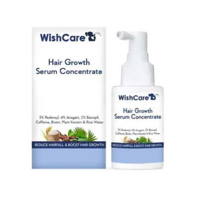 WishCare হেয়ার সিরাম কনসেনট্রেট 30ml
