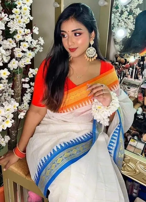 Soft Woven Tangail Saree for Festive Wear, 6 Colours
