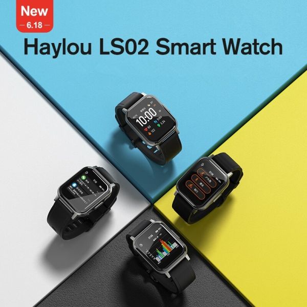 Xiaomi Haylou LS02 Smartwatch Waterproof