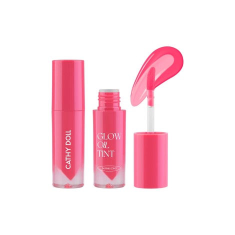 Cathy Doll Glow Oil Tint - 04 Pink Icing (Thailand)