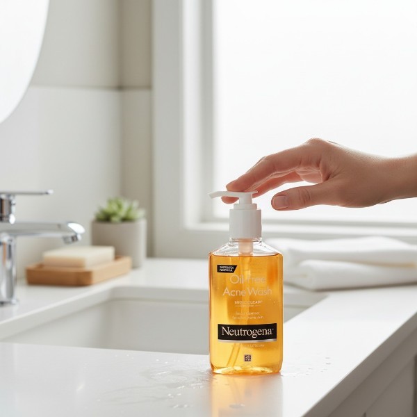 Neutrogena Oil Free Acne Wash ফেস ক্লিনজার 177ml