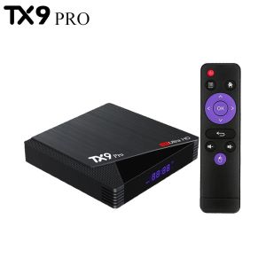 TX9 Pro 6K Ultra HD অ্যান্ড্রয়েড টিভি বক্স (8GB র‍্যাম এবং 128GB রম)