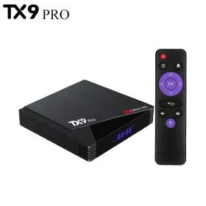 TX9 Pro 6K আল্ট্রা HD অ্যান্ড্রয়েড টিভি বক্স (8GB RAM ও 128GB ROM)