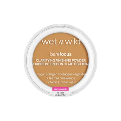 Wet N Wild Bare Focus ফিনিশিং পাউডার - Medium