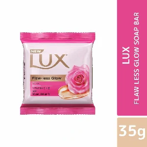 Lux Soap Bar Flaw-less Glow 35gm