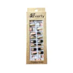 Everly Natural ফেক নেইল 24 পিস - H208