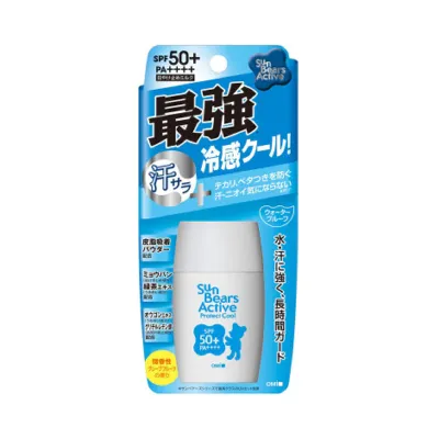 Omi Brotherhood Sun Bears অ্যাকটিভ প্রোটেক্ট কুল সানস্ক্রিন SPF 50+ PA++++ 30g