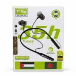 ZT Plus-315 ওয়্যারলেস ব্লুটুথ নেকব্যান্ড ইয়ারফোন 35H