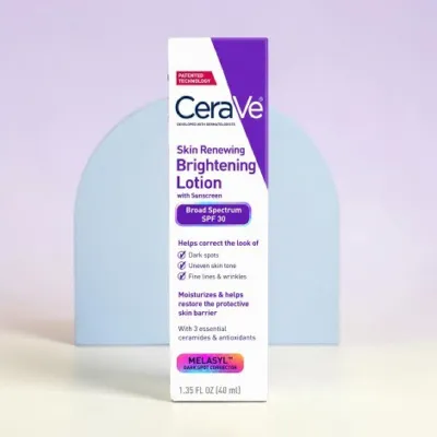 CeraVe Skin Renewing Brightening লোশন ব্রড স্পেকট্রাম SPF30 40ml