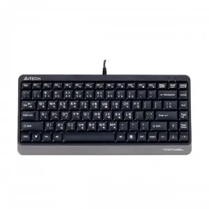 A4TECH FK11 USB মিনি কিবোর্ড বাংলাসহ - Black