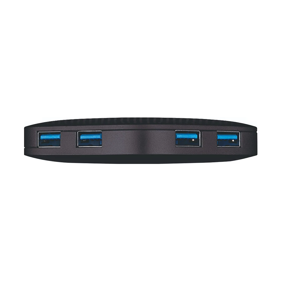 TP-Link UH400 4 Port USB 3.0 Portable Hub, Black