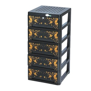 Amass Closet 5 Drawer Gold