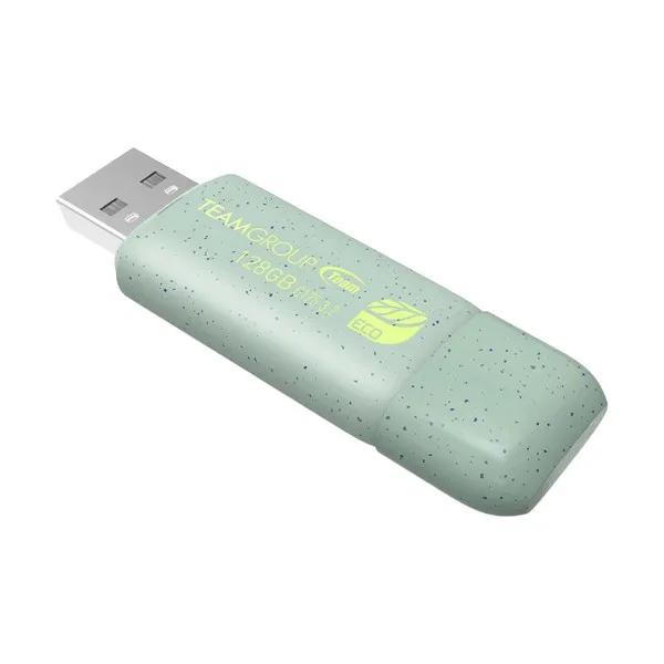 Team C175 ECO 128GB USB 3.2 পেন ড্রাইভ – গ্রে