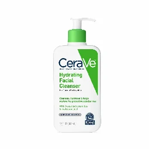 Cerave হাইড্রেটিং ফেশিয়াল ক্লিনজার(355ml)