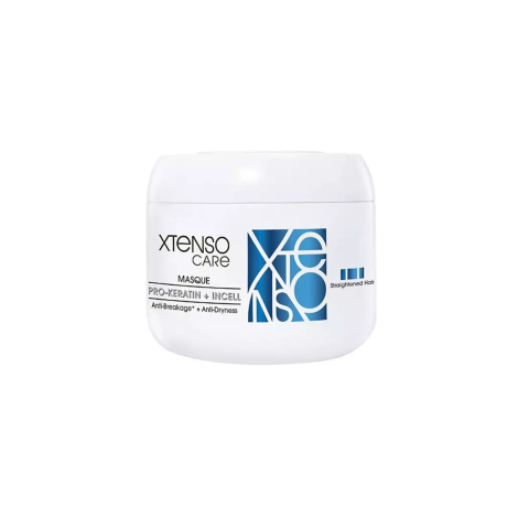 L'Oreal Xtenso Care হেয়ার মাস্ক 196g - স্ট্রেইট করা চুলের জন্য