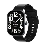 Haylou Watch S6 ব্লুটুথ কলিং স্মার্ট ওয়াচ (কালো)