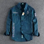 ছেলেদের সেমি ফিট কটন প্রিন্ট শার্ট, সাইজ M, L ও XL