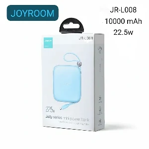 Joyroom JR-L008 22.5W 10000mAh Cutie Series পাওয়ার ব্যাংক কিকস্ট্যান্ড সহ