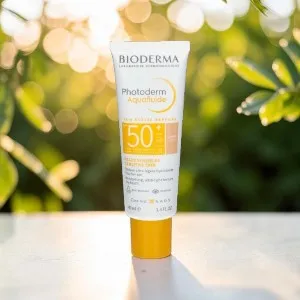 Bioderma Photoderm Aquafluide SPF50+ সানস্ক্রিন গোল্ডেন 40ml