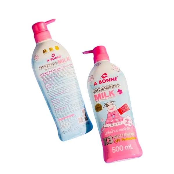 A Bonne Hokkaido মিল্ক হোয়াইটেনিং লোশন 500ml