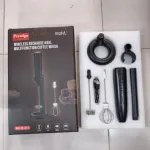 Prestige Mukt 2-ইন-1 রিচার্জেবল কফি ফোমার ও মিল্ক ফ্রদার – 3 স্পিড, স্ট্যান্ড ও Type-C চার্জিংসহ