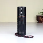 রিচার্জেবল LED টর্চলাইট, টেলিস্কোপিক জুম ও পাওয়ার ব্যাংক ফাংশন