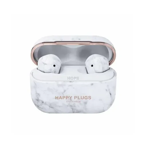 Happy Plugs Hope অ্যান্টিব্যাকটেরিয়াল ট্রু ওয়ারলেস ইয়ারবাডস