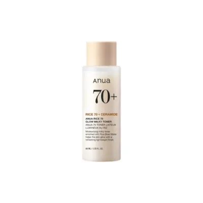 Anua Rice 70 Glow মিল্কি টোনার 40ml