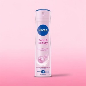 Nivea Pearl & Beauty Smooth & beautiful Underarms 72h Anti-Perspirant 150ml (Germany)