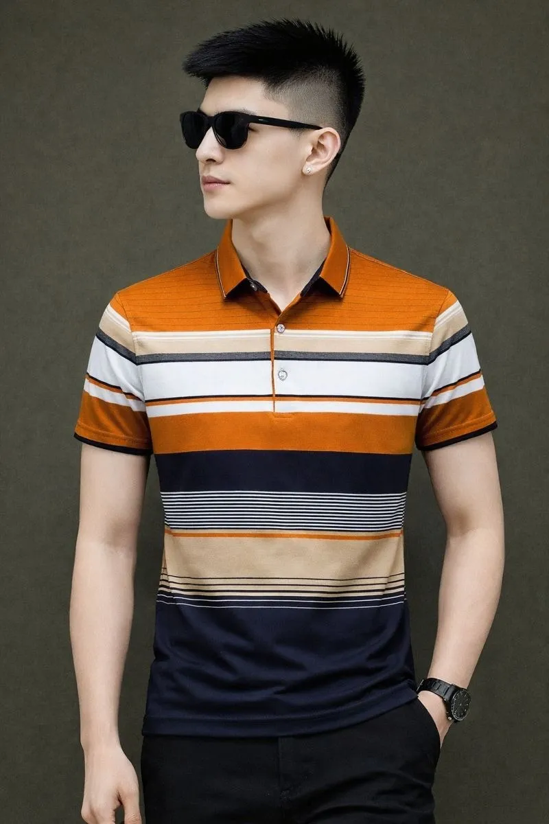 Men's Polyester Polo Shirt, 170 GSM, Sizes M and L