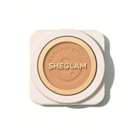 Sheglam Skin-Focus হাই কভারেজ পাউডার ফাউন্ডেশন - Honey