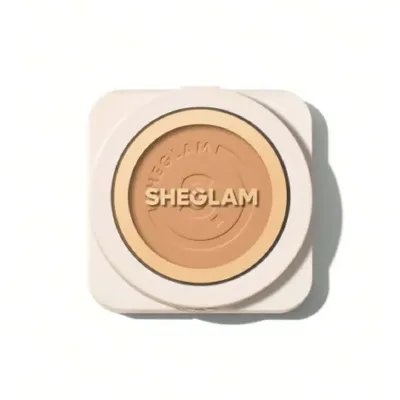 Sheglam Skin-Focus হাই কভারেজ পাউডার ফাউন্ডেশন - Honey