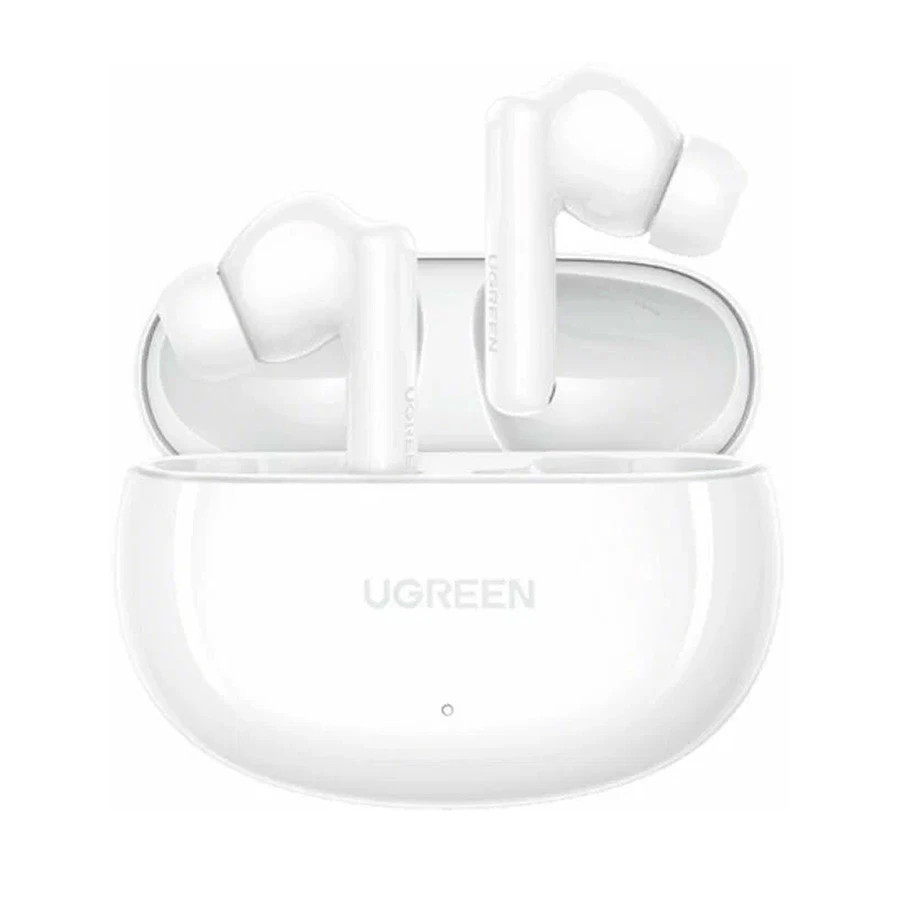 UGREEN HiTune T6s WS205 (45585) ANC TWS White Earbuds