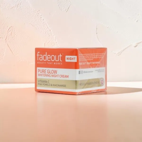 Fadeout Pure Glow ভিটামিন সি Whitening নাইট ক্রিম 50 মিলি