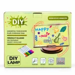 DIY অ্যাক্রিলিক লুমিনেসেন্ট ল্যাম্প