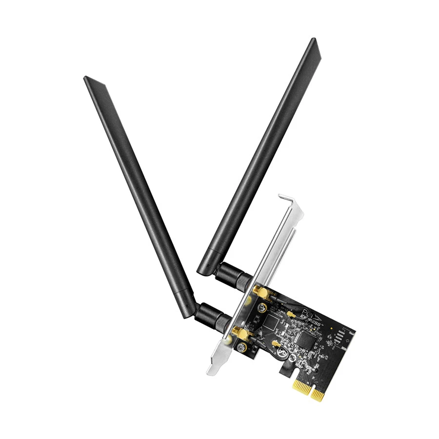 Cudy WE1300 1.0 AC1300 Wireless Dual-Band PCI-E Adapter