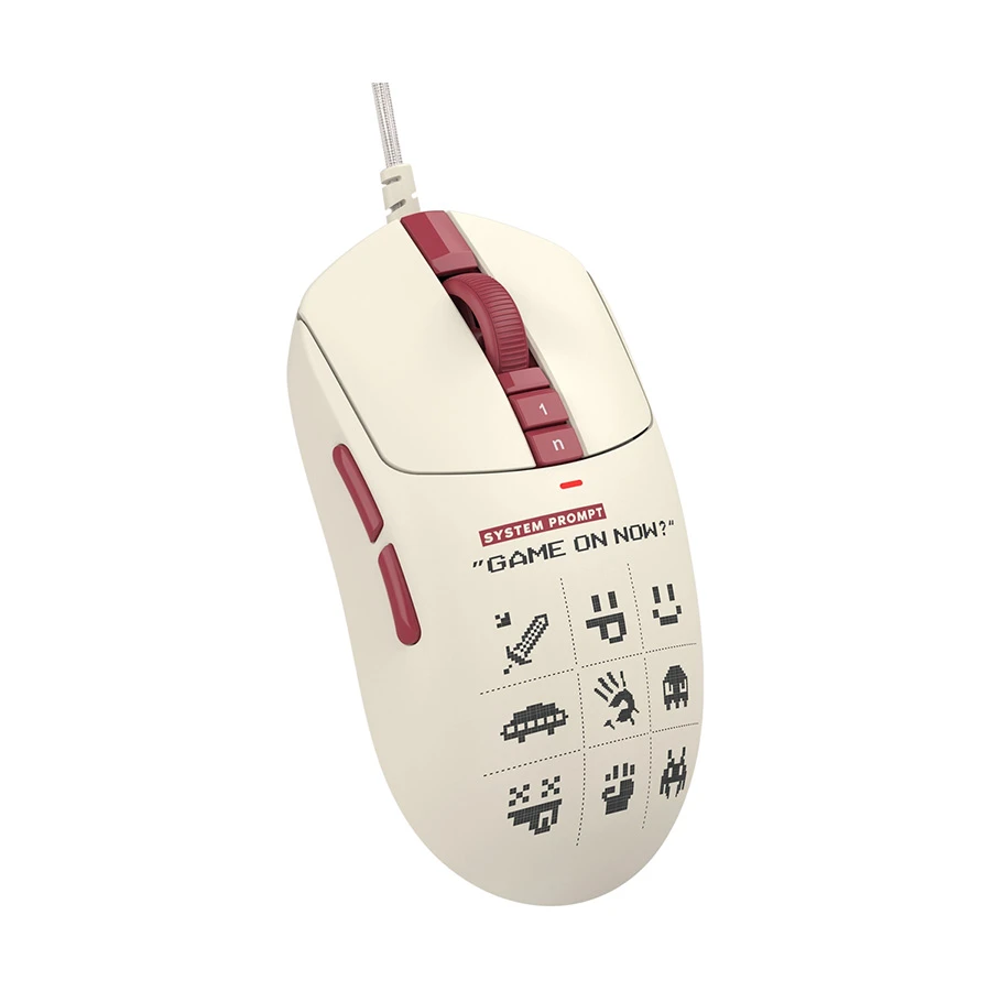 A4Tech Bloody W72 Ultra Pixels Red Wired Lightweight Gaming Mouse