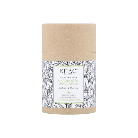 Kitao Matcha & Chia এনজাইম পাউডার 30x1.2g