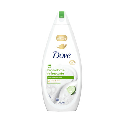Dove Bagnodoccia Rinfrescante Body Wash 700ml (France)