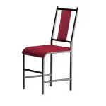 Regal Scarlet মেটাল ডাইনিং চেয়ার CFD-202-6-1-66