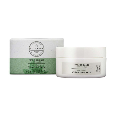 Botanics 97% অর্গানিক হট ক্লথ ক্লিনজিং বাম 60 মিলি