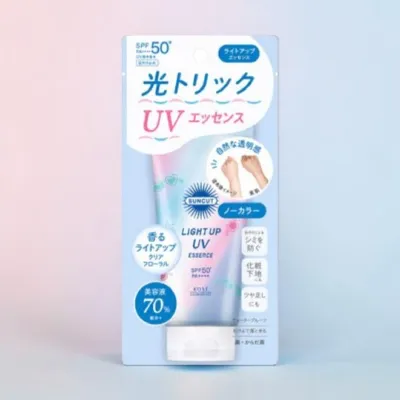 Kose Cosmeport Suncut লাইট আপ UV এসেন্স সানস্ক্রিন SPF50+PA++++ 80g