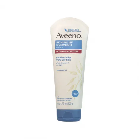 Aveeno Skin Relief ওভারনাইট ইনটেন্স ময়েশ্চার ক্রিম 207g