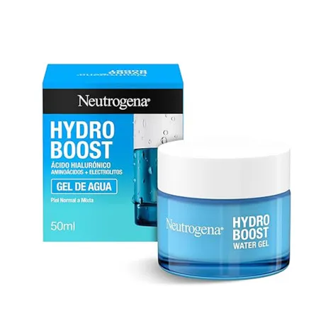 Neutrogena Hydro Boost ওয়াটার জেল ময়েশ্চারাইজার, নরমাল থেকে কম্বিনেশন ত্বক 50ml