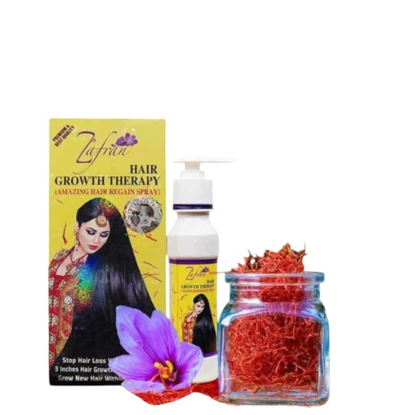 জাফরান হেয়ার গ্রোথ থেরাপি (তেল) – ১৫০ মিলি