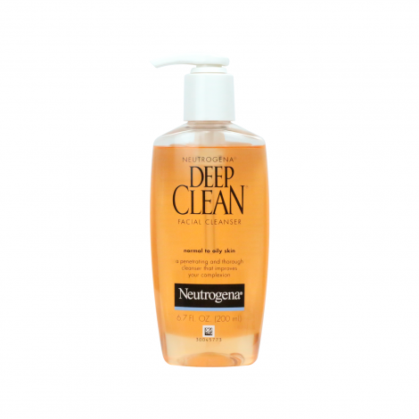 Neutrogena Deep Clean ফেসিয়াল ক্লিনজার 200ml