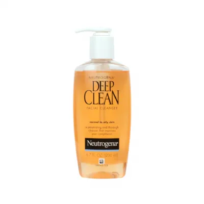 Neutrogena Deep Clean ফেসিয়াল ক্লিনজার 200ml