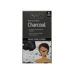 Beauty Formulas চারকোল নোজ পোর স্ট্রিপ (6 পিস)