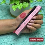 Everly Beauties ম্যাট ওয়াটারপ্রুফ লিপ লাইনার - Mocha Brown