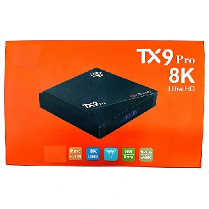 TX9 PRO 8K অ্যান্ড্রয়েড টিভি বক্স